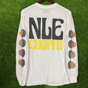 Rap, Long Sleeve Shirt featuring NLE Choppa size Small